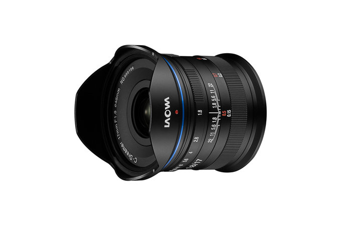 Laowa 17 mm f/1.8 MFT