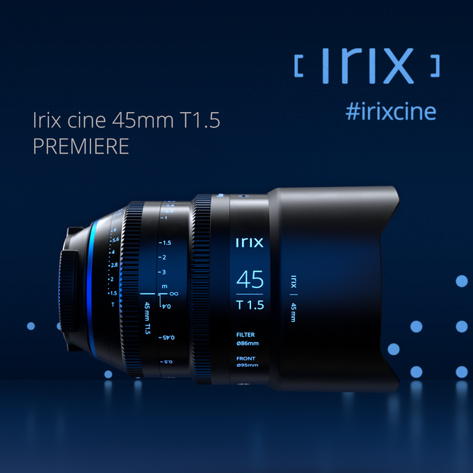Irix Cine 45 mm T1.5