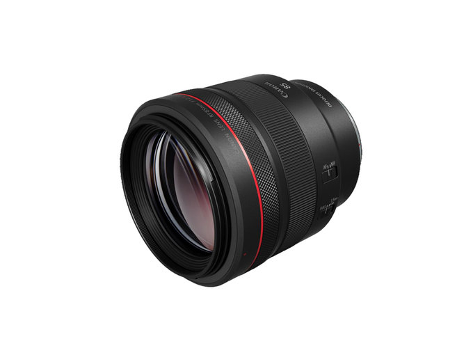 Canon RF 70-200 mm f/2.8 i RF 85 mm f/1.2L USM DS