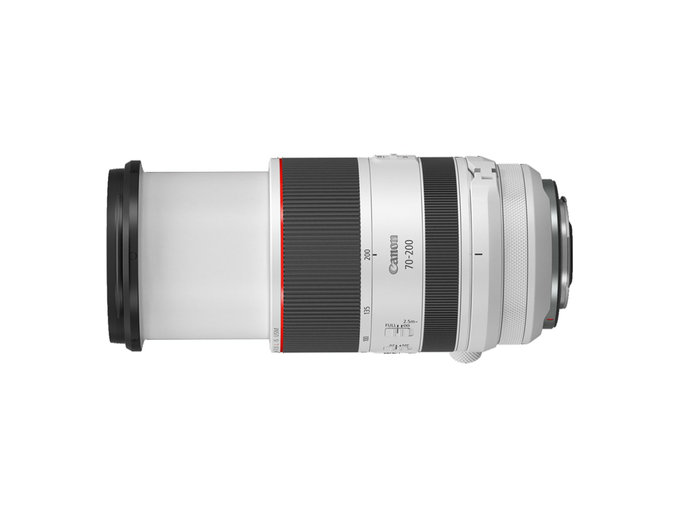 Canon RF 70-200 mm f/2.8L IS USM - nadchodzi aktualizacja oprogramowania