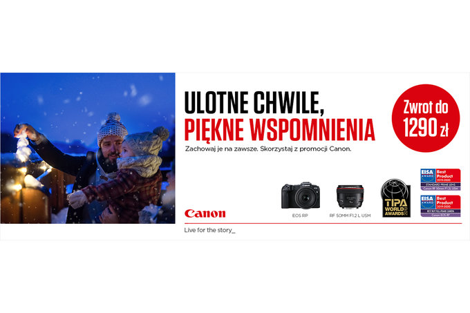 Canon - zimowy cashback