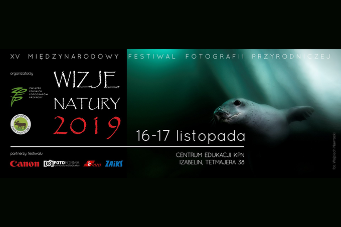 Canon zaprasza na festiwal Wizje Natury 2019