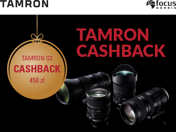 Tamron - Cashback 