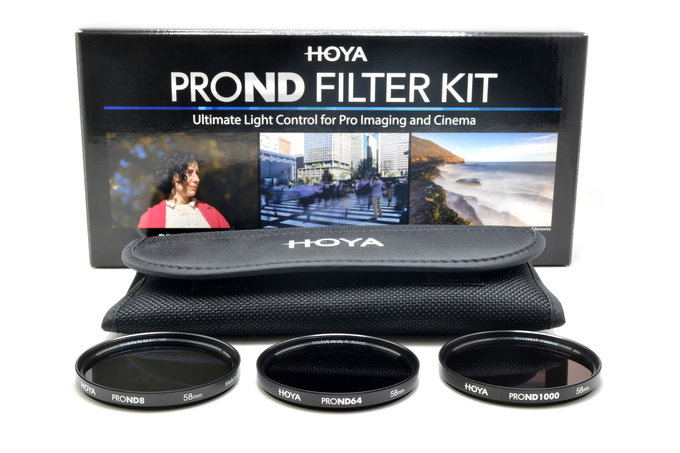 Zestawy filtrw Hoya PRO ND 8/64/1000