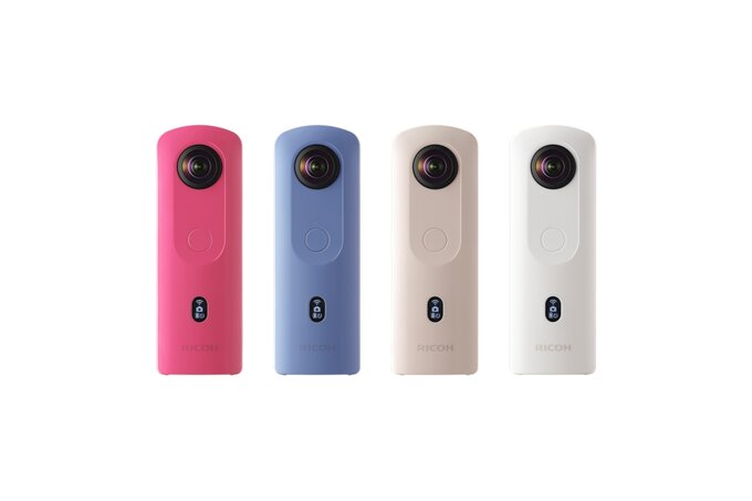 Ricoh Theta - aktualizacja oprogramowania