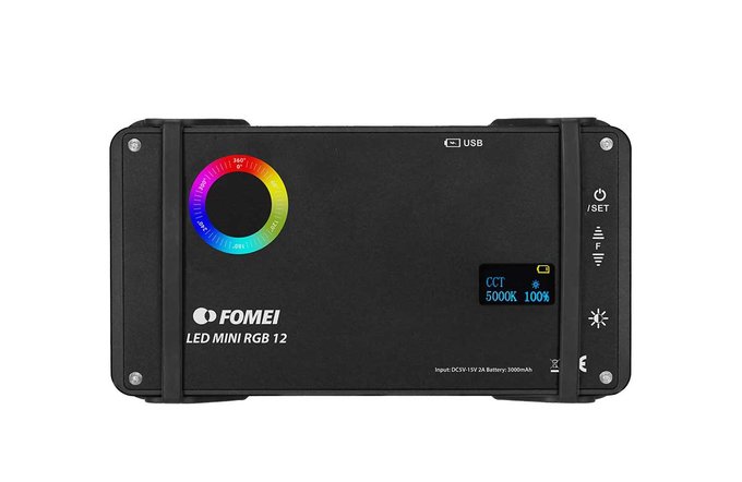 Lampa Fomei LED MINI RGB 12