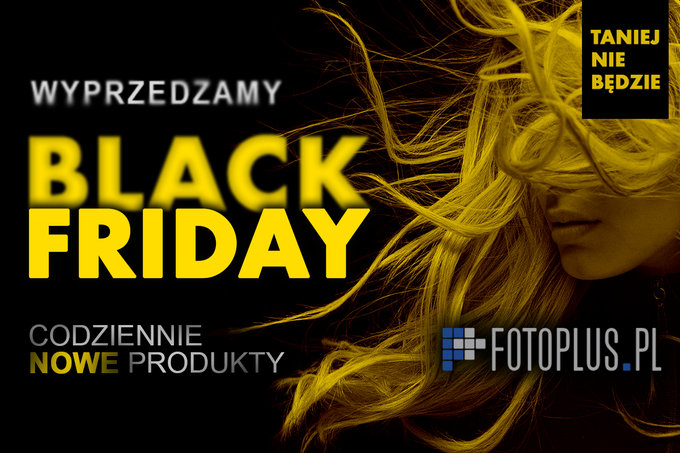 Foto-Plus wyprzedza Black Friday