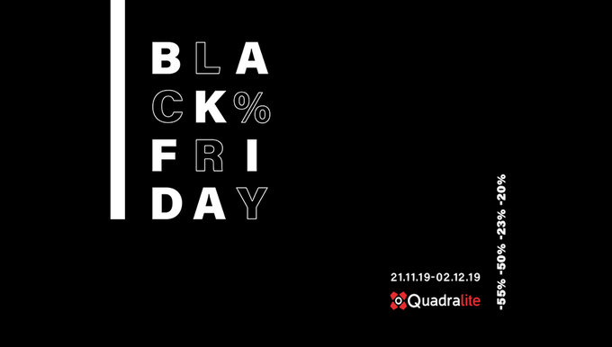 BLACK FRIDAY z mark Quadralite