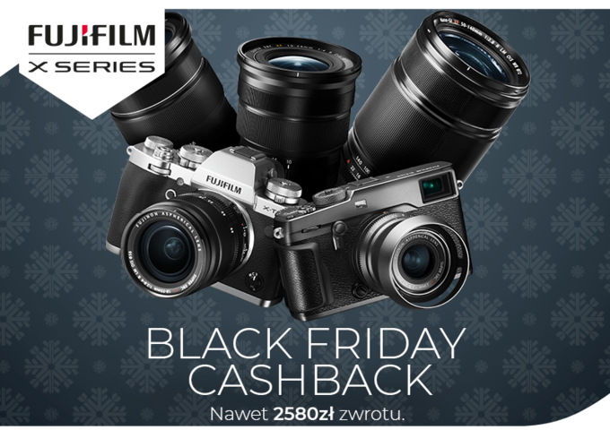 Black Friday w Fujifilm – podwjny zwrot - sprostowanie
