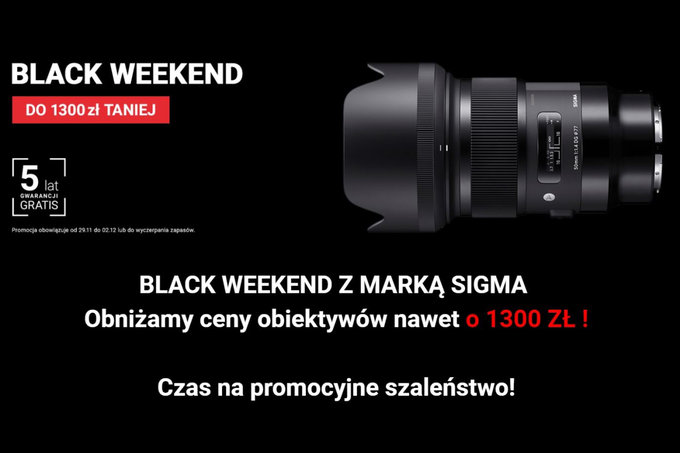 Black Friday z Sigm