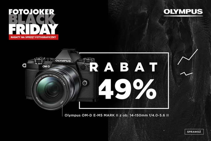 Fina Black Friday w Fotojoker