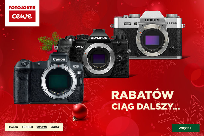 CEWE FOTOJOKER - 5 procent rabatu lub pierwsza rata gratis