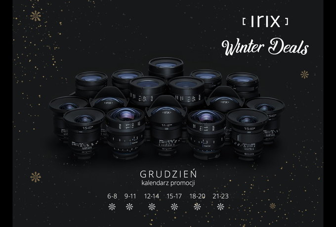 Zimowa Promocja Irix