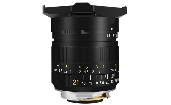 TTArtisan 21 mm f/1.5