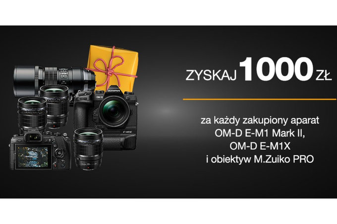 witeczne i noworoczne promocje OLYMPUS