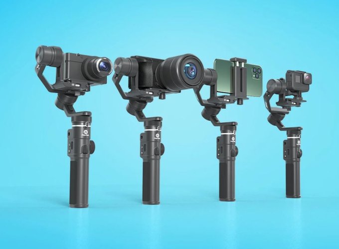 Feiyu Tech - 4 nowe gimbale