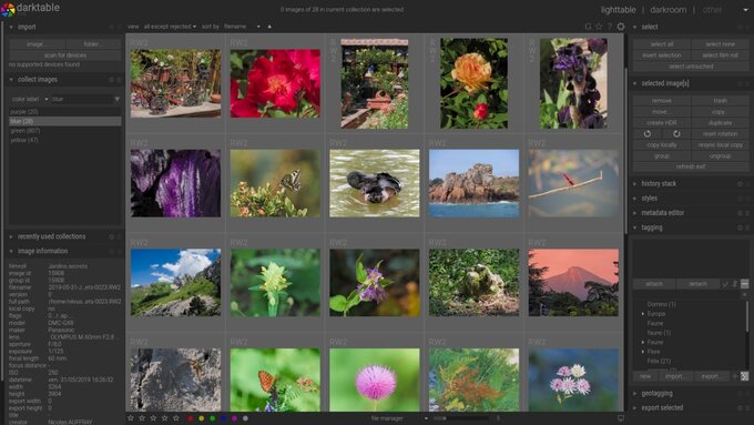 darktable 3.0.0