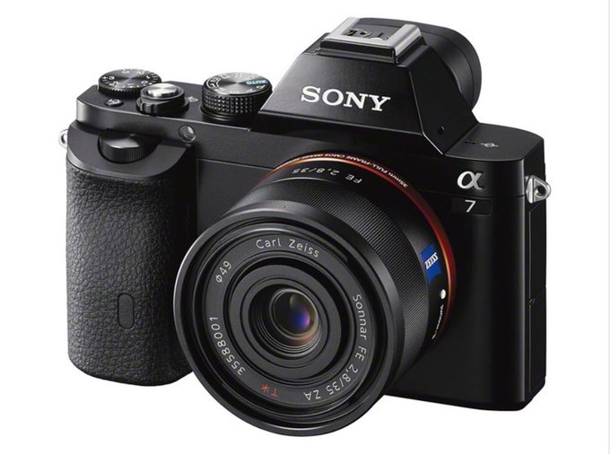 Sony A7 wycofany ze sprzeday