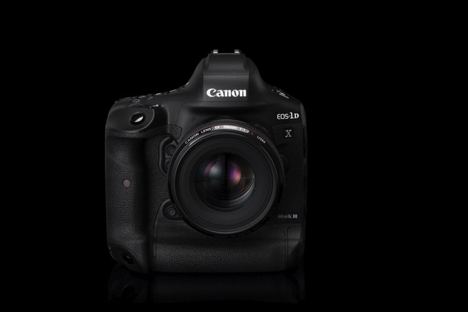 Canon publikuje szczegy techniczne EOS-a 1D X Mark III