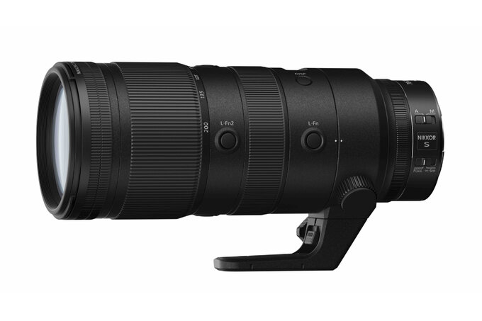 Nikon NIKKOR Z 70-200 mm f/2.8 VR S opniony