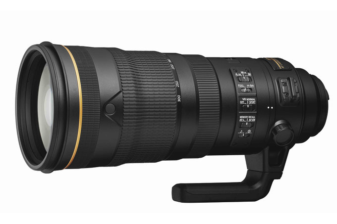 Nikon AF-S NIKKOR 120-300 mm f/2.8E FL ED SR VR - wkrtce w sprzeday