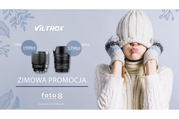 Zimowa promocja obiektyww marki Viltrox