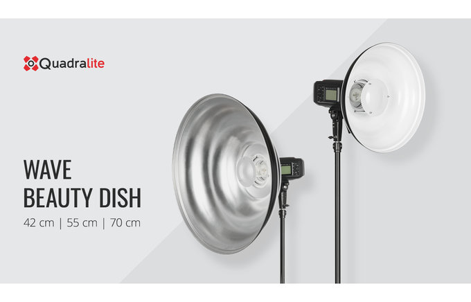 Quadralite Wave Beauty Dish