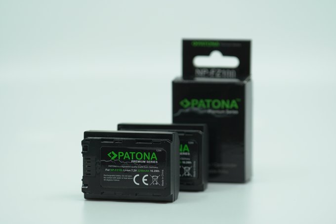 Baterie Patona Premium do Sony A7III z nowym oprogramowaniem