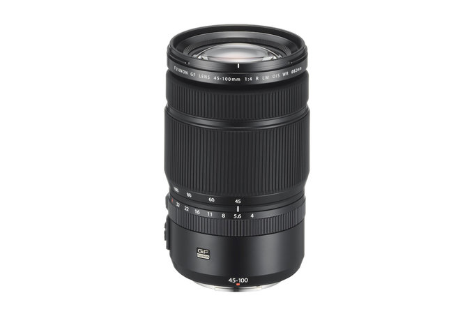 Fujifilm GF 45-100 mm f/4 R LM OIS WR