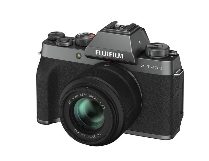 Fujifilm X-T200 - aktualizacja oprogramowania