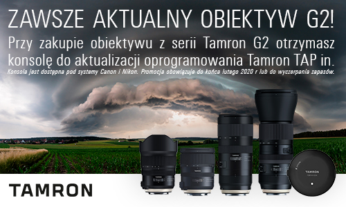 Tamron - rusza nowa promocja