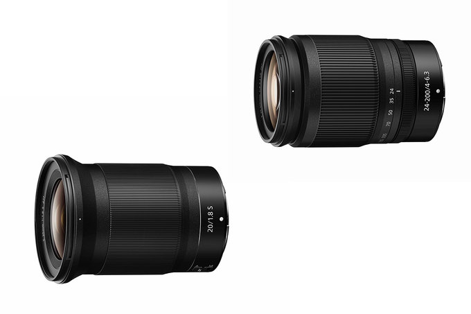 NIKKOR Z 20 mm f/1.8 S oraz 24-200 mm f/4-6.3 VR