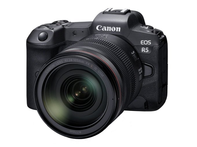 Canon EOS R5 - nowy bezlusterkowiec od Canona