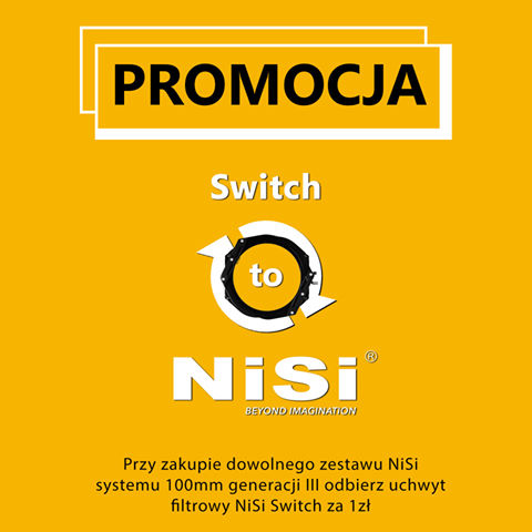 Promocja SWITCH to NiSi