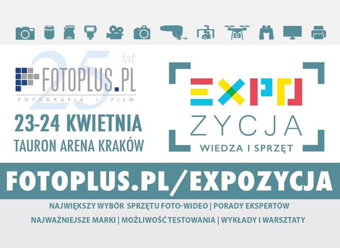 Fotoplus.pl zaprasza na targi EXPOzycja