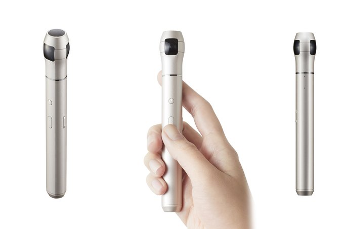 Vecnos - miniaturowa kamera 360° od Ricoha Vecnos - miniaturowa kamera 360° od Ricoha