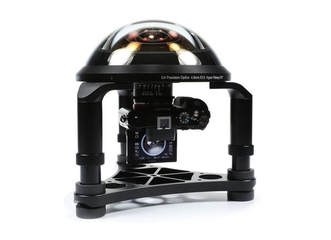 C-4 Precision Optics 4.9 mm f/3.5 Hyper Fisheye