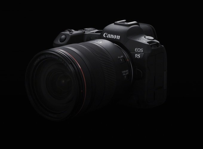 Wicej informacji na temat Canona EOS R5