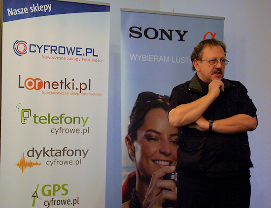 Szkoa fotografowania Sony z Cyfrowe.pl