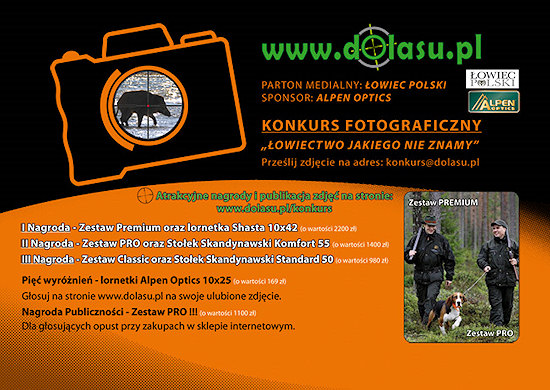 Konkurs fotograficzny - owiectwo jakiego nie znamy