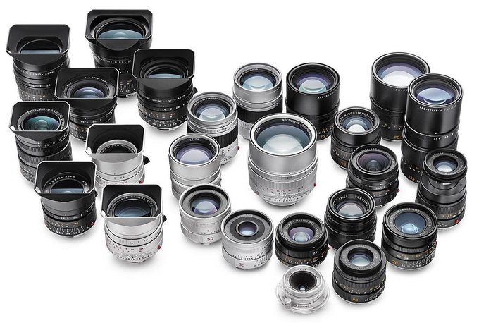 7 obiektyww Leica M wycofanych z produkcji
