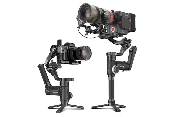 Gimbal Zhiyun CRANE 3S