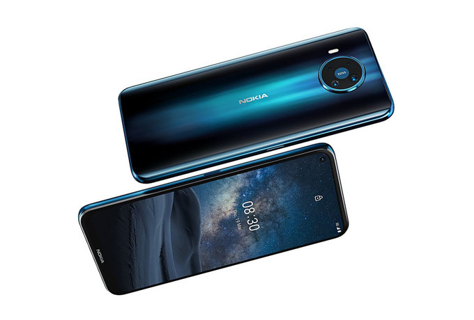 Nokia 8.3 z 5G i optyk ZEISS