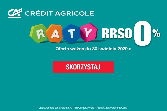 Raty 0 procent przy zakupach w BEiKS