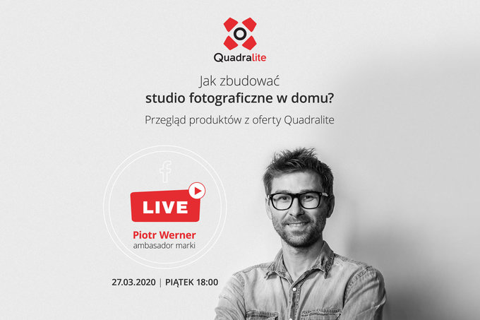 Quadralite zaprasza na webinar o budowaniu domowego studia