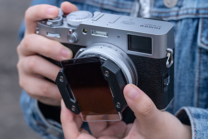 System filtrów NiSi dla Fujifilm X100V System filtrów NiSi dla Fujifilm X100V