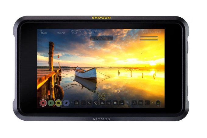 Atomos Shogun 7 – do streamingu na żywo Atomos Shogun 7 – do streamingu na żywo