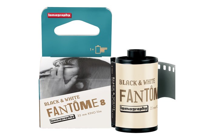 Lomography Fantome Kino BW ISO 8