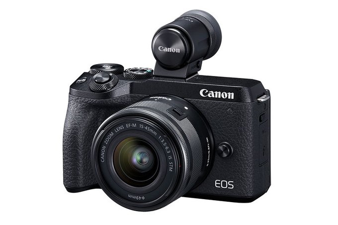 Aktualizacja oprogramowania dla Canona M6 Mark II