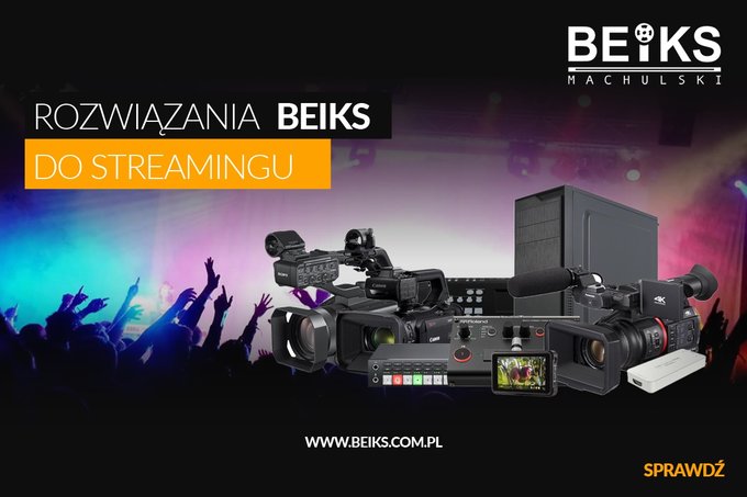 BEIKS - Rozwizania do streamingu